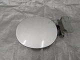 1990-1997 Mazda Miata Mx-5 OEM Silver Gas Fuel Cap Lid Door Panel NA 90-97 91NA3L — Mazda Miata OEM used part product photo