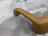 1990-1997 MAZDA MIATA PASSENGER RIGHT ARM REST DOOR PULL HANDLE GRAB  TAN