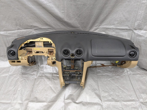 1999-2005 Mazda Miata Dash Board Dashboard Tan USED 99-05 98NB18G — Mazda Miata MX-5 OEM part product photo