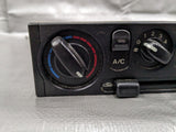 1999-2005 Mazda Miata NB HVAC AC Control Panel Black Climate NC74-61-190D 99-05