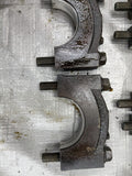 90-93 Mazda Miata MX5 MX-5 OEM 1.6 NA6 Crank Crankshaft Main Cap Block Set 91NA1