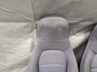 1990-1993 Mazda Mx-5 Miata OEM Black Cloth Seat Pair 93NAUC 90-93