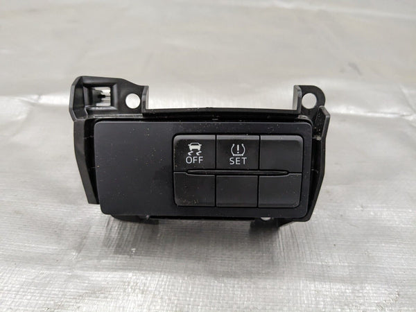 2016-2017 Mazda MX-5 Miata Traction / TPMS Switch BLD766170 OEM  16-17