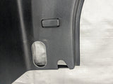 1999-2005 MAZDA MIATA B PILLAR HARDTOP PLASTIC TRIM COVER SET BLACK 99-05