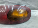 1990-1997 Mazda MX-5 Miata Passenger Right Rear Tail Light Cracks 91NA0321 90-97