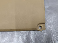 99-05 Mazda MX-5 Miata DASH Under Steering COLUMN COVER TAN PLASTIC KICK 03NB22V