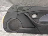 2001-2005 MAZDA MIATA DOOR PANEL BLACK PASSENGER RIGHT SIDE OEM 01NBA3D 01-05