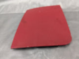 90-97 Mazda Miata Driver Headlight Top Lid Cover Red 1990-1997 90NA8560