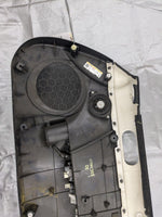 06-08 Mazda MX-5 Left Driver Door Card Panel Black 6 Speaker  NE59-68-45YL-02 #1