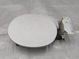 1999-2005 Mazda Miata Mx-5 OEM White Gas Fuel Cap Lid Door Panel NB 98NB18G 99-05 — Mazda Miata OEM used part product photo