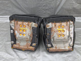 1999-2000 Mazda Miata Mx-5 OEM Black Cloth Seats Pair 98NB1174 99-00