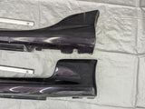 1999-2005 Mazda Miata Oem Blue Large Tupperware Side Skirt Kit NB 99-05 04NB4374