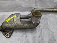 1990-1993 Mazda Miata water pump inlet oem 90-93 91NA11V