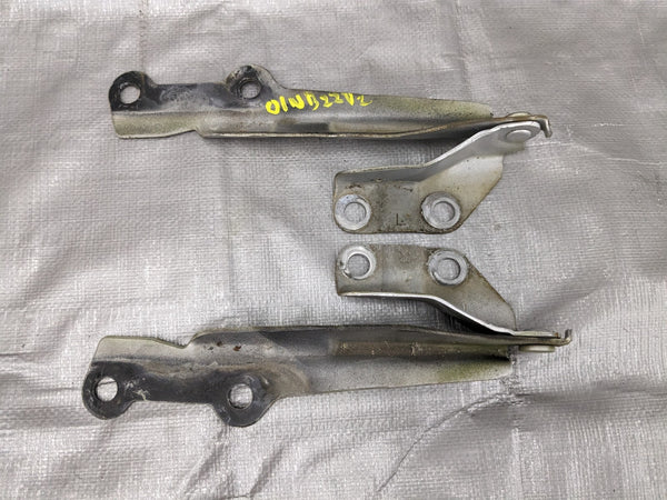 1999-2005  MAZDA MX5 NA MIATA OEM HOOD HINGES PAIR 01NB22V 99-05