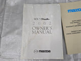1999 Mazda Miata USED Owners Manual Good condition 98NB12K