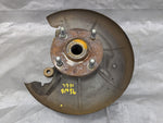 99-03 Mazda Miata Rear Spindle Knuckle Driver Side No ABS NC10-26-140 98NB18G2 — Mazda Miata MX-5 OEM part product photo