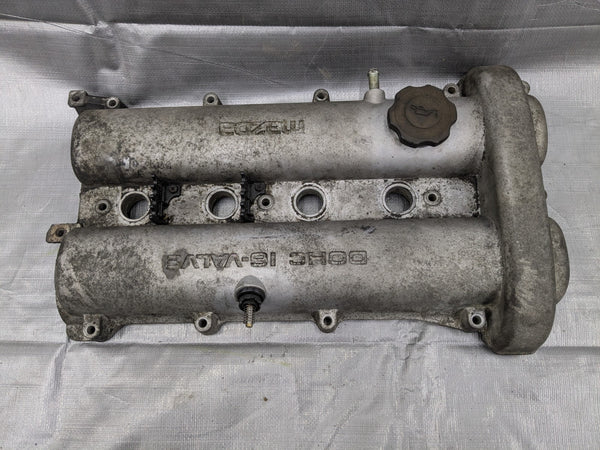 1990-1993 Mazda Miata MX-5 ENGINE VALVE COVER DOHC 16 VALVE 90-93 90NASU — Mazda Miata MX-5 OEM part product photo