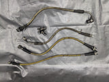 90-05 Mazda Miata NA/NB Stainless Steel Front & Rear Brake Line Kit