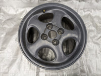 99-05 Mazda MX-5 Miata OEM 5 Spoke Alloy Rim Wheel 14X6 Off Set 45 #2