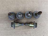 1990-1997 Mazda Miata MX5 MX-5 OEM Rear Bumper Reinforcement Bolt Set Of 6 90-97