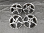 16” Mazda Miata OEM Alloy Wheel Rim Twist 5 spoke 16x6.5 +40 4x100  98NB18G2 — Mazda Miata MX-5 OEM part product photo