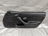 2001-2005 MAZDA MIATA DOOR PANEL BLACK PASSENGER (RIGHT) SIDE OEM 01-05 01NB22V