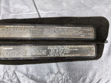 90-97 Mazda Miata OEM Bi-fold Left Right Sun Visors Pair Black 92NAPZ 1990-1997