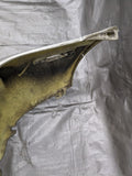 1990-1997 Mazda Miata Rear Bumper Cover,  Silver (11V)  90-97