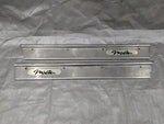 1990-1997 Mazda Miata OEM Metal Chrome Door Sill Left Right Set NA 90-97 92NAPZ — Mazda Miata MX-5 OEM part product photo