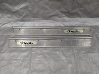 1990-1997 Mazda Miata OEM Metal Chrome Door Sill Left Right Set NA 90-97 92NAPZ — Mazda Miata MX-5 OEM part product photo