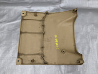 99-05 Mazda MX-5 Miata DASH Under Steering COLUMN COVER TAN PLASTIC KICK 03NB22V