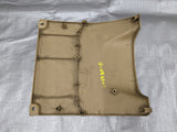 99-05 Mazda MX-5 Miata DASH Under Steering COLUMN COVER TAN PLASTIC KICK 03NB22V