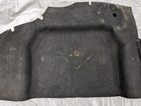 1990-1997 Mazda Miata Mx5 Black Rear Trunk Carpet Cover 3 Pieces 90-97 91NAUC