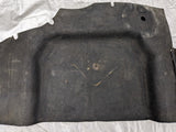 1990-1997 Mazda Miata Mx5 Black Rear Trunk Carpet Cover 3 Pieces 90-97 91NAUC