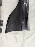 1999-2005 Mazda Miata Oem Blue Large Tupperware Side Skirt Kit NB 99-05 04NB4374
