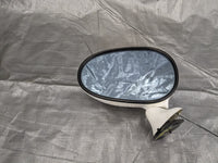 90-97 Mazda MX5 Miata OEM Left Driver Side Mirror White NA 1990-1997 91NAUC