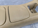 01-05 MAZDA MX-5 MIATA OEM CENTER CONSOLE STORAGE COMPARTMENT TAN 01NB6119