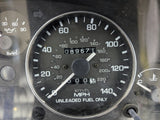90-93 MIATA MX-5 OEM DASH INSTRUMENT GAUGE CLUSTER SPEEDOMETER 89K