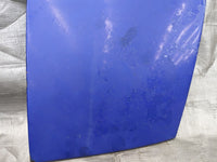 90-97 Mazda Miata Driver Headlight Top Lid Cover Blue 1990-1997 89NAUC