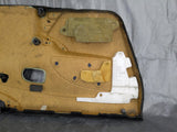 2001-2005 MAZDA MIATA DOOR PANEL BLACK PASSENGER RIGHT SIDE OEM 01NBA3D 01-05