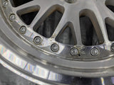 JNC WHEELS JNC001 15x8 4x100 +20 Silver Set of 4 Used