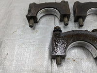 90-93 Mazda Miata MX5 MX-5 OEM 1.6 NA6 Crank Crankshaft Main Cap Block Set 91NA1