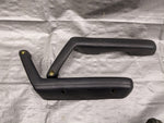 90-97 MAZDA MIATA DOOR PANEL ARM REST ARMREST SET OEM BLACK 1990-1997