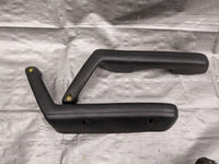 90-97 MAZDA MIATA DOOR PANEL ARM REST ARMREST SET OEM BLACK 1990-1997