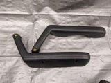 90-97 MAZDA MIATA DOOR PANEL ARM REST ARMREST SET OEM BLACK 1990-1997