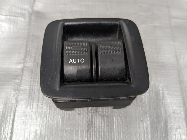 01-05 MAZDA MIATA MASTER WINDOW CONTROL SWITCH BLACK NC72-66-350-02 2001-2005
