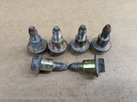 1990-1997 Mazda Miata MX5 MX-5 OEM Rear Bumper Reinforcement Bolt Set Of 6 90-97