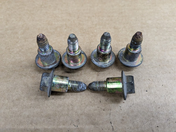 1990-1997 Mazda Miata MX5 MX-5 OEM Rear Bumper Reinforcement Bolt Set Of 6 90-97