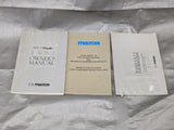 2002 Mazda Miata MX-5 NB Owner’s Manual OEM Guidebook Set 03NB9732