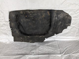 1990-1997 Mazda Miata Mx-5 OEM Black Rear Trunk Carpet Cover 2 Pieces 90-97 2 Mazda Miata OEM used part